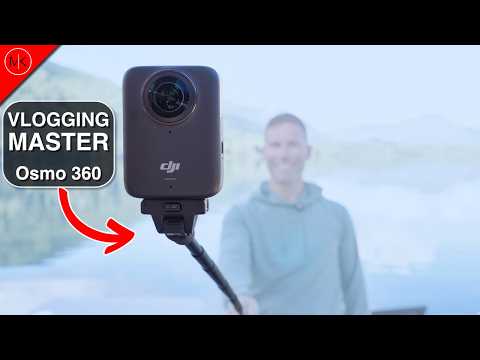 DJI Osmo 360 Vlogging Guide – 3 Ways to Film Yourself