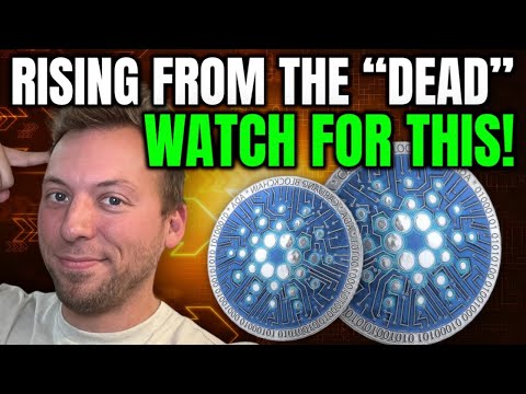 CARDANO ADA - RISING FROM THE "DEAD"!!! WATCH FOR THIS BREAKOUT!