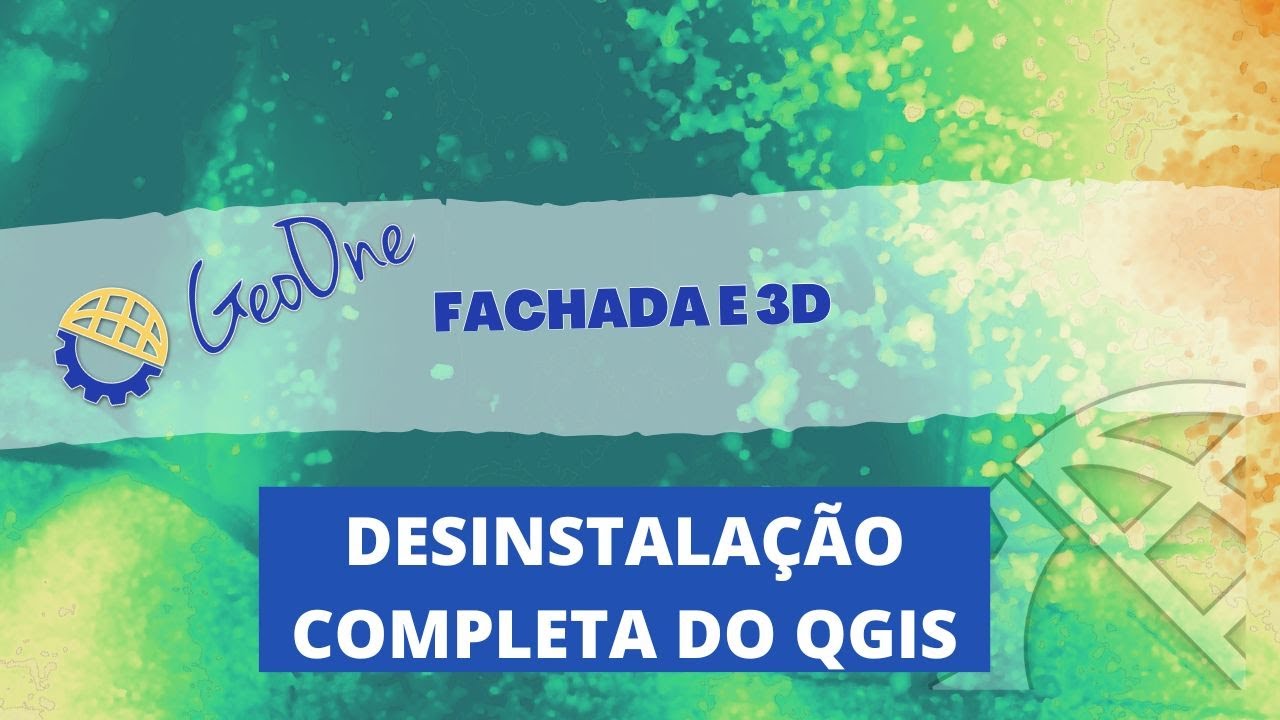 Desinstalação Completa do QGIS Explicada em Detalhes