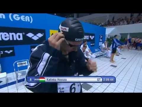 2012 Fina/Arena Swimming World Cup Berlin Women's 200m Backstroke