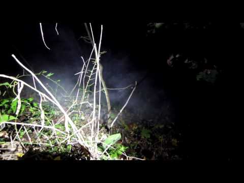 Výsadek 2016 - test výbušniny