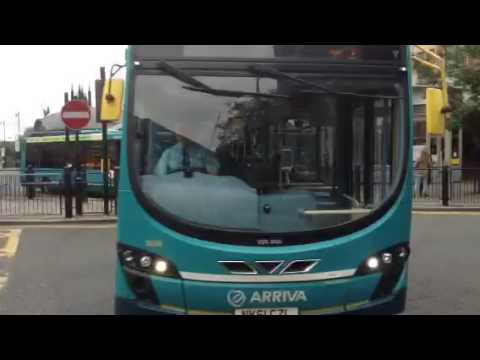 Arriva & Go north east single decker variation
