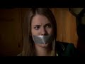 Eda Ece Tape Gagged And Bound Turkish Gagged