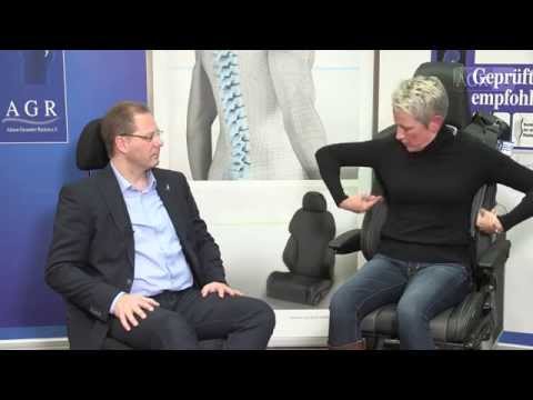 Rückengerechte Autositze