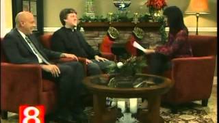 News 8 "Connecticut Style" interviews "Paul"