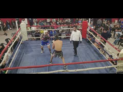 BOXEO AMATEUR Pelea Nahuel Faundez vs Axel Power