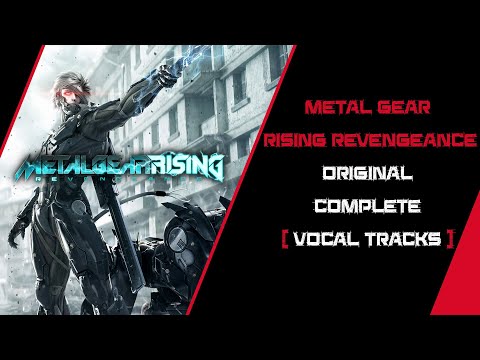 Metal Gear Rising Revengeance Original Complete ( Vocal Tracks )