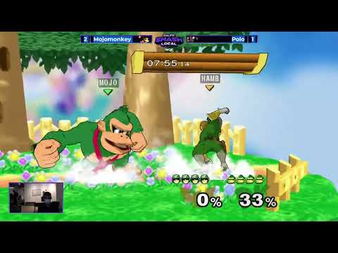 MojoMonkey (DK) vs Polo (Falcon) - Galint Smash Local 4/22