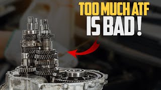 7 Symptoms of Overfilled Automatic Transmission Fluid