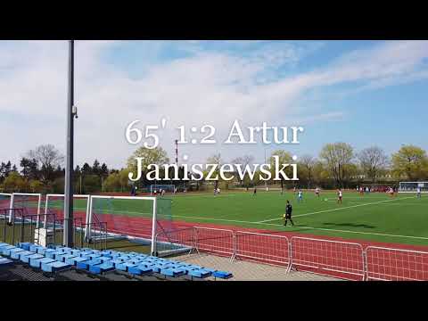 Polonia Poznań - Piast Łubowo - skrót meczu