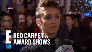 Interview tapis rouge People's Choice Awards