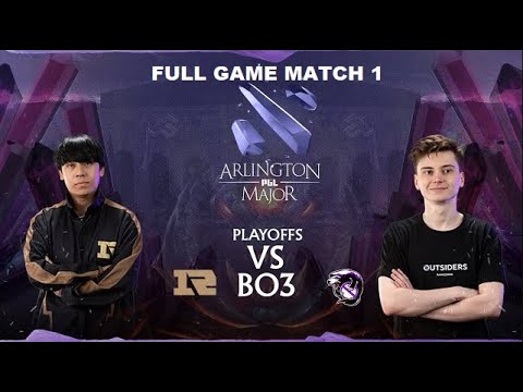 Full Game : Royal Never Give up vs Outsiders (BO3) | Match 1 | PGL Arlington Major 2022 - Play Offs