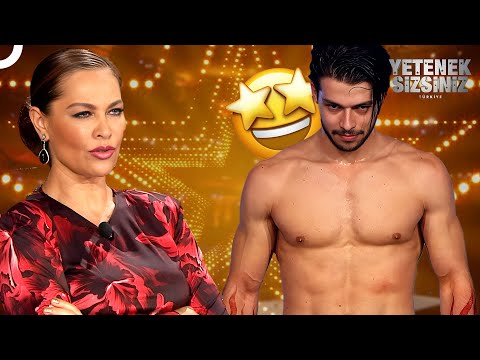 Hülya Hilmicem'in Kaslarını Sayıyor 😂 | Yetenek Sizsiniz Türkiye