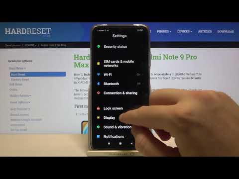 How to Change Font Size on Xiaomi Redmi Note 9 Pro Max – Adjust Text Size