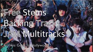 Relax - Frankie Goes To Hollywood | Multitrack Stems & Backing Tracks (2026)