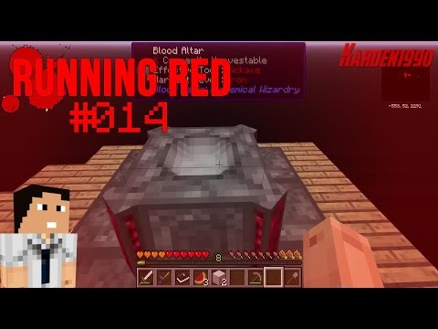 Karden - Minecraft HQM Running Red #014 - Faster, better, bloodier: the Blood Altar Tier 2