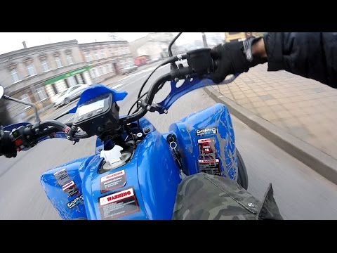 ⭐️⭐️⭐️Bashan 250 Jazda po mieście Street Ride (GoPro Hero)