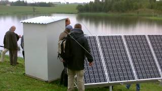preview picture of video 'Agrosandacz Najdymowo - monitoring oraz odnawialne źródła energii'