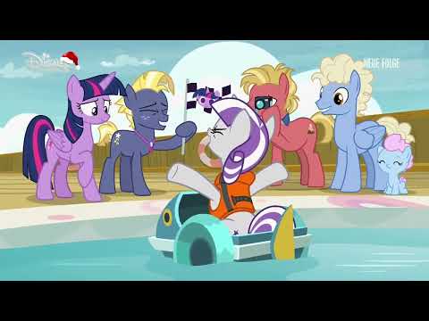 My Little Pony - Staffel 7 Folge 21 - Prinzessinnen-Urlaub (Visually Localised TV Rip)