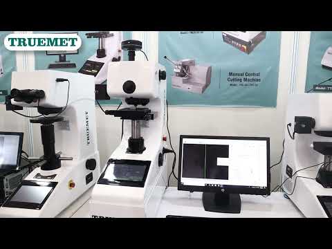 Vickers Hardness Testing Machine