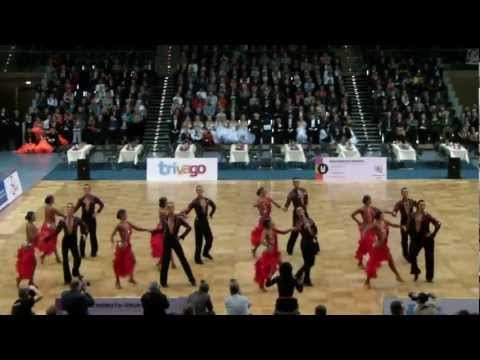 Deutsche Meisterschaft GGC Bremen das B-Team  Düsseldorf 10.11.12 Finaldurchgang