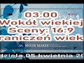 Projekt Program Pierwszy Ram Wka Telewizyjna Nadzień 05 Kwietnia 2009 Reklamy I Rozpcozęcie Bajki