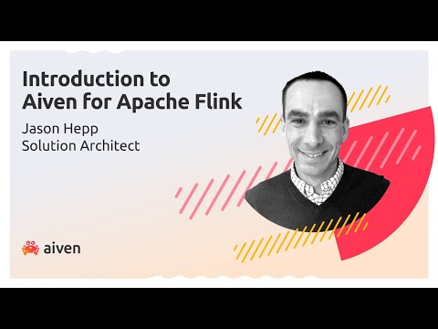 Introduction to Aiven for Apache Flink