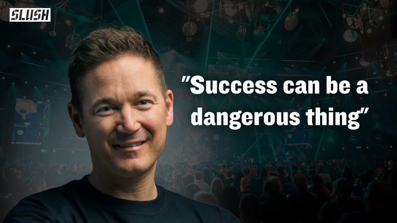 Ilkka Paananen: Co-founder & CEO @Supercell, Rethinking Teams and Culture to Scale | Slush 2024