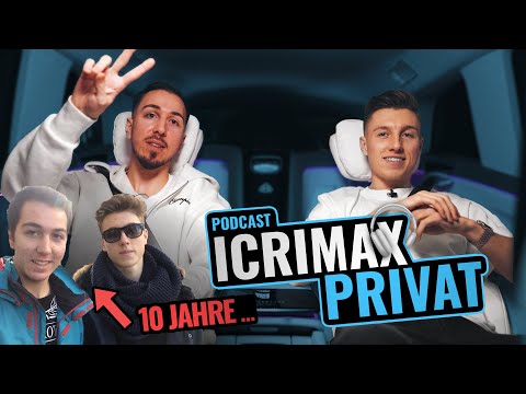 iCrimax Privat: 10 Jahre FREUNDSCHAFT & Business, Beziehung, Vermögenswerte, uvm. Podcast im Maybach