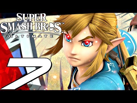 Super Smash Bros Ultimate - Gameplay Walkthrough Part 7 - Link (World of Light) Switch