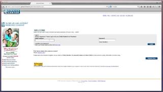 Manage Your Globe Life Insurance Account Online - MyBillCom.Com