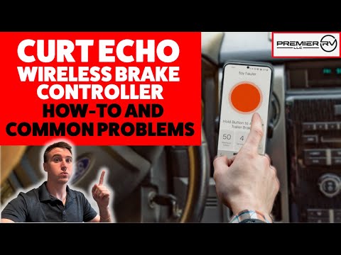 Curt Echo Wireless Mobile Brake Controller Review: The Ultimate Trailer Brake Solution!