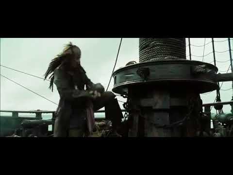 Dead Mans Chest big octopus scene