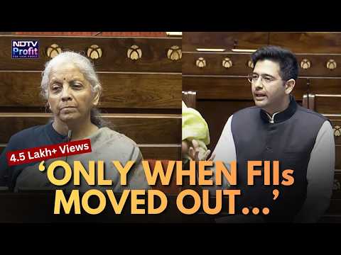 'Increase Standard Deduction &...': Raghav Chadha's 4 Recommendations To FM Nirmala Sitharaman