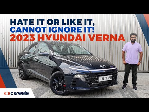 2023 Hyundai Verna First Drive Impressions | Honda City's biggest rival gets ADAS | CarWale