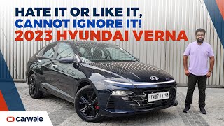 2023 Hyundai Verna First Drive Impressions | Honda City's biggest rival gets ADAS | CarWale