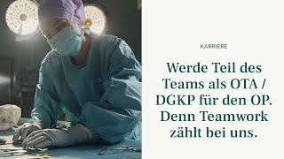 Operationstechnische Assistenz (OTA) in der Privatklinik Wehrle-Diakonissen