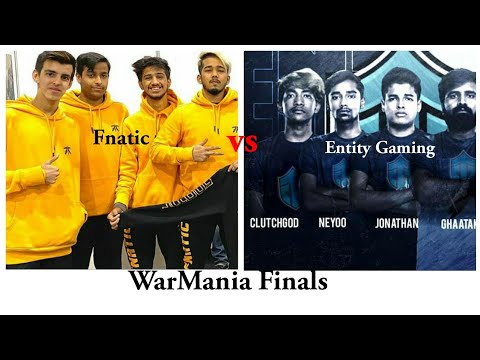 Fnatic vs Entity Gaming | Entity Ghatak Tapatap Awm Headshots