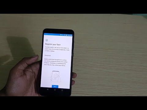 Asus ZenFone Max Pro M1 Face Unlock Setup & Working