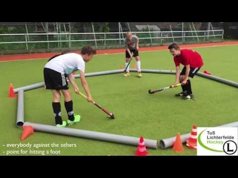 Funny Game - Protect your Feet - Field Hockey