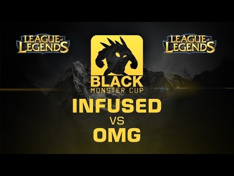 Infused vs. OMG - Grand Final Map 2 - BMC EU Spring Qualifier UK - League of Legends