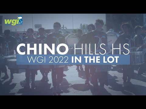 [WGI 2022] Chino Hills HS - Battery - Full Lot - Finals Week