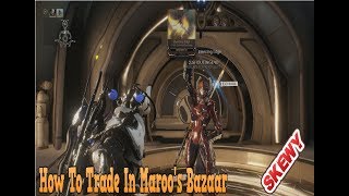 Warframe : How To Trade Between Players On Console