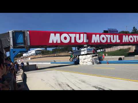 World SuperBike 2017 Laguna Seca