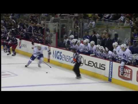 Nikolai Kulemin Goal - Maple Leafs 5 at Blue Jackets 1 - Dec 3rd 2009 (HD)