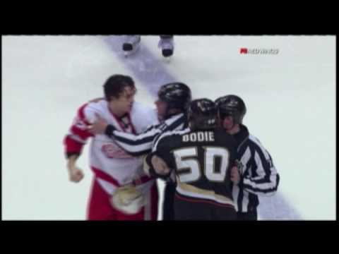 Jonathan Ericsson Vs Troy Bodie 02/03/10