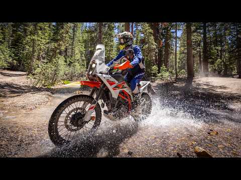 2025 KTM 390 Adventure R First Ride Review | A New Standard For Lightweight ADVs?