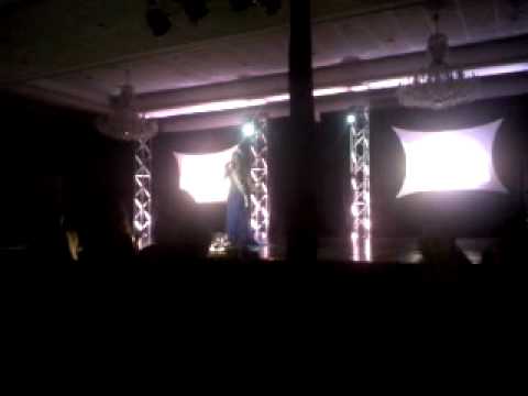 Amaryllis singing God Bless America