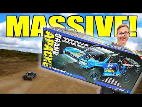 The Biggest & Most Powerful RC Car They Have Ever Sold!
