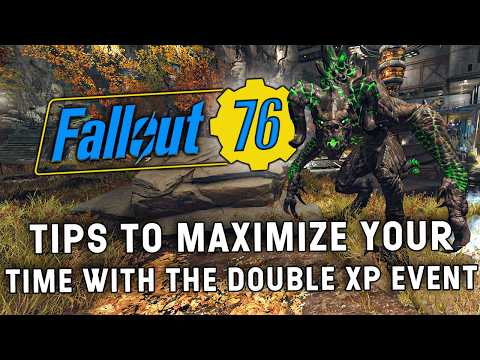 Don't Miss This Amazing Double XP Weekend | Fallout 76 Tips